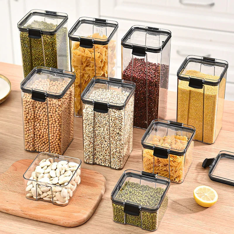 Sealed Jars Storage Organizers - PreservPro