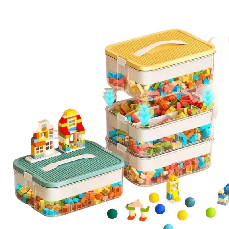 Block Buddy - Kids Building Blocks Organizer