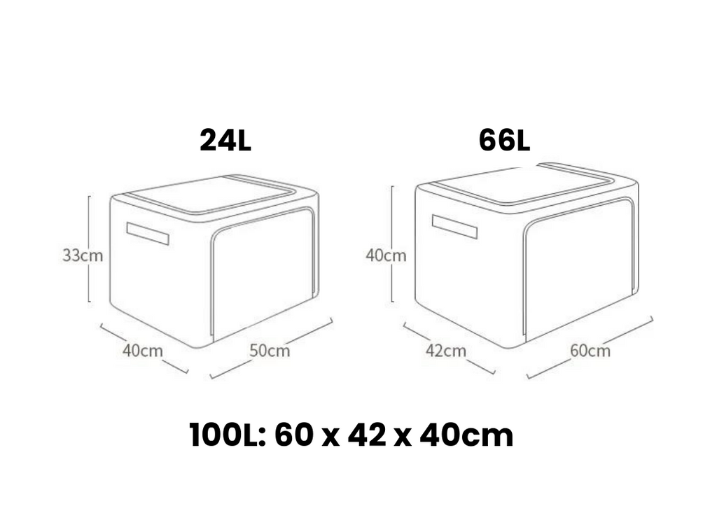 Foldable Storage Box