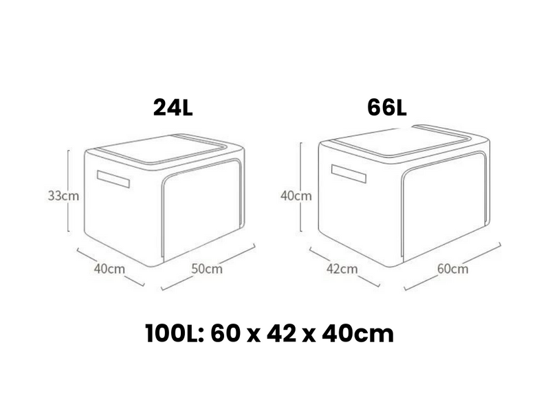 Foldable Storage Box