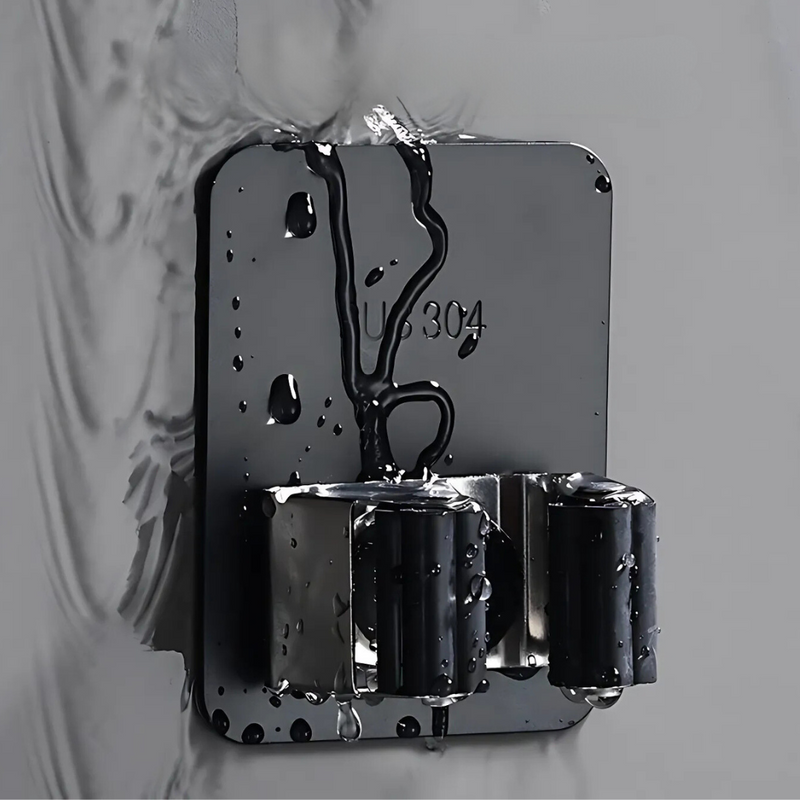 Premium Wall Mounted Mop and Broom Holder